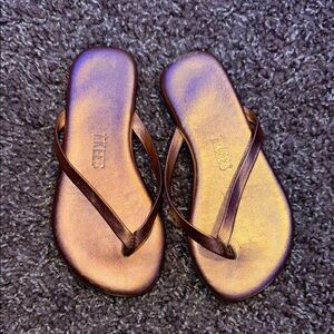 Toddler tkees slides